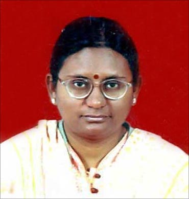 Meenakshi Natarajan, Member of Parliament.