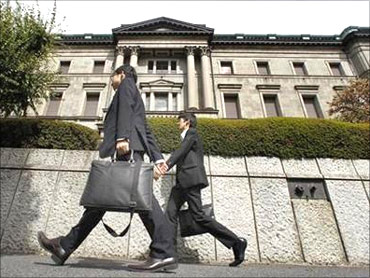 Bank of Japan.