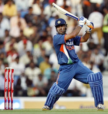 Indian cricket team captain M S Dhoni.
