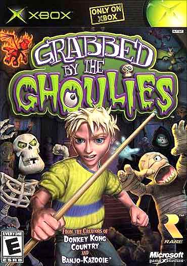 Xbox's first title was Grabbed by the Ghoulies.