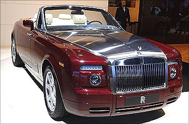 It competes in a small segment of ultra-luxurious convertibles.