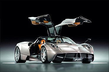Huayra is named after a wind god.