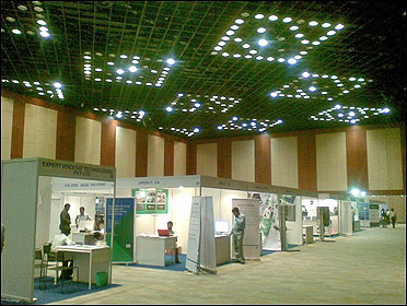 Hyderabad International Convention Centre.