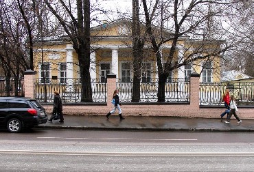 Vsevolozhsky Mansion, Ostozhenka.