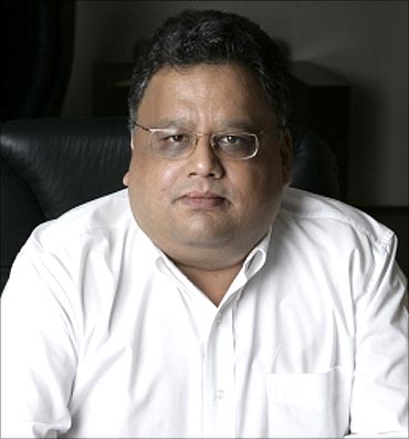 Rakesh Jhunjhunwala.