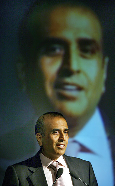 Sunil Bharti Mittal