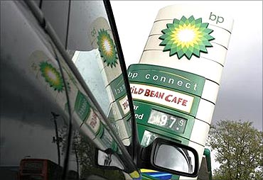 BP is ranked fourth behind ONGC.