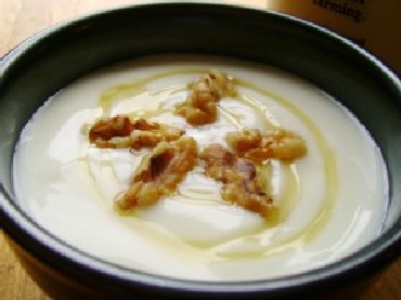 Yogurt is full of calcium, and researchers believe that calcium may be important for burning fat.