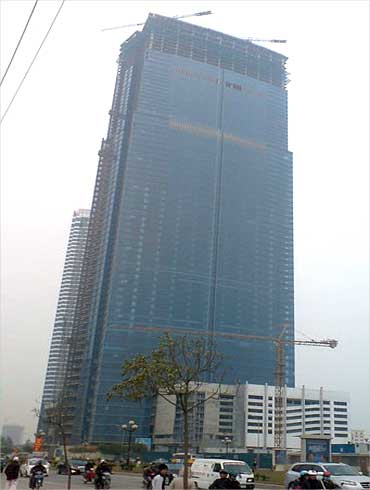 Keangnam Hanoi Landmark Tower.
