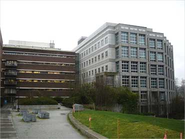 Warren G Magnuson Health Sciences Building.