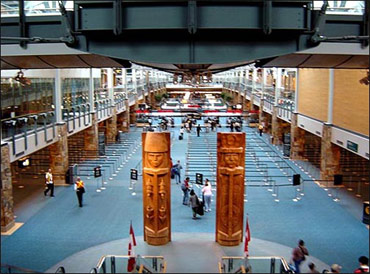Vancouver International Airport.