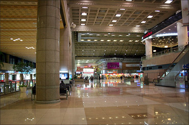 Seoul Gimpo International Airport.