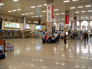 Malta International Airport.