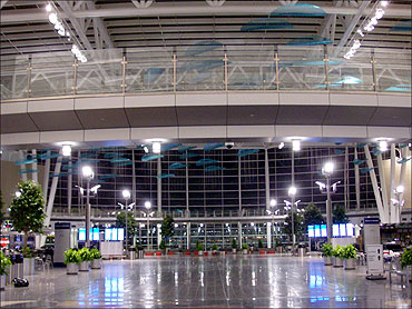 Indianapolis International Airport.