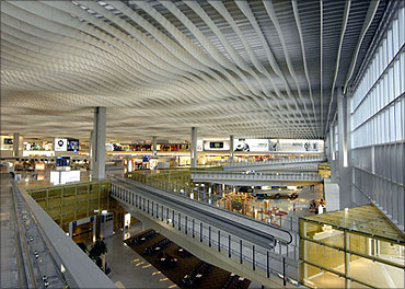 Hong Kong International Airport.
