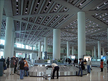 Beijing International Airport.