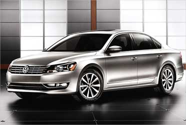 The stunning new Volkswagen Passat at Rs 23 lakh