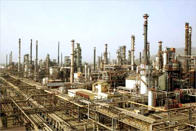 A Bharat Petroleum Corporation refinery.