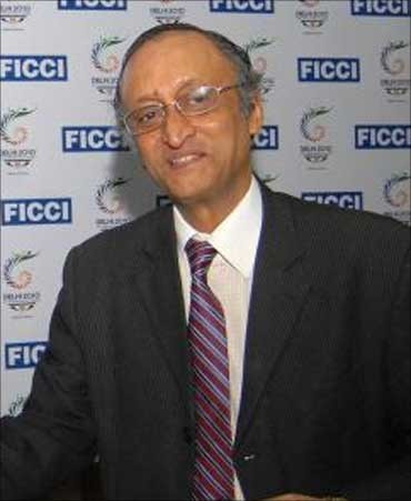 Bengal Industry and Finance Minister Amit Mitra.