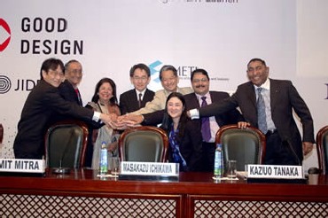 Amit Mitra (second from left) at a FICCI event