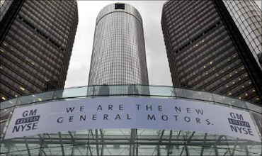 GM is world's second-largest car maker.