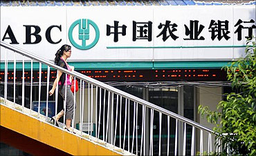 Agricultural Bank has more than 24,000 branches.