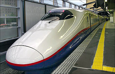 East Japan Railway operates bullet-trains lines.