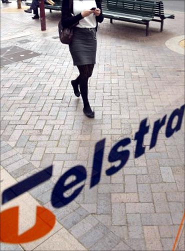 Telstra is an Australian telecom company.