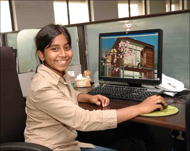 Sindhuja Rajamaran runs Seppan, an animation company.