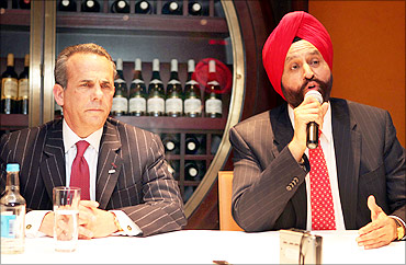 Eric Danziger and Sant Chatwal.