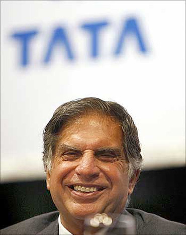 Ratan Tata.