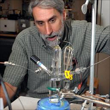 MIT scientist Daniel Nocera.