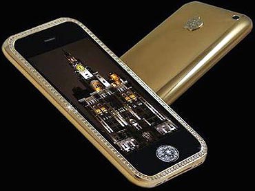 Goldstriker iPhone 3GS Supreme costs $3.2 million.
