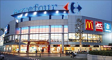 Carrefour has operations in 34 countries.