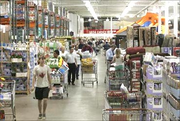 Costco operates in eight countries.