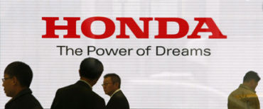 Honda has halted production.