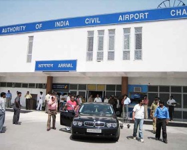 Chandigarh Airport.