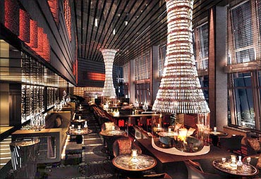 Ritz-Carlton Club offers complimentary food.