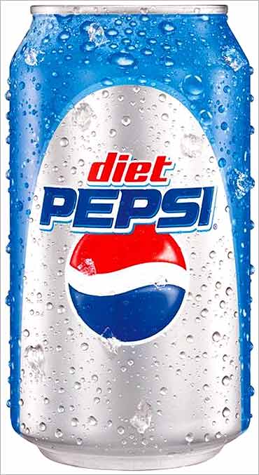 Diet Pepsi.