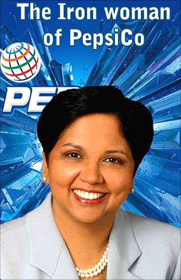 Indra Nooyi, CEO, PepsiCo.