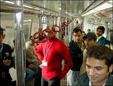 Hyderabad Metro Rail.