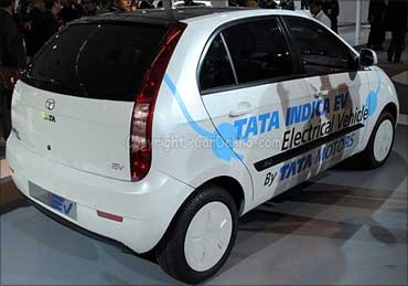 Tata's e-Indica to hit UK streets soon