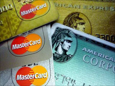 Credit cards are more expensive than debit cards.