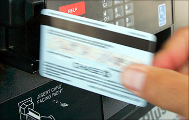 Credit cards have a maximum limit.