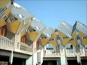 Cubic Houses.