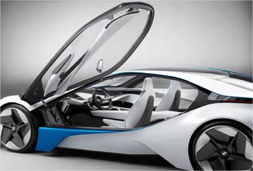 A peek into the stunning BMW Vision