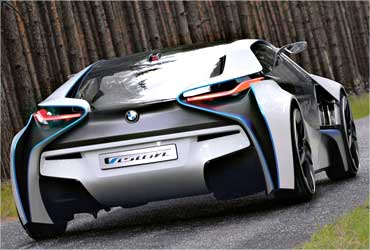 A peek into the stunning BMW Vision