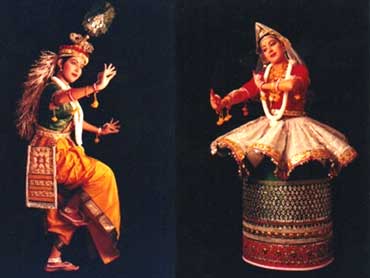 Manipuri dance.