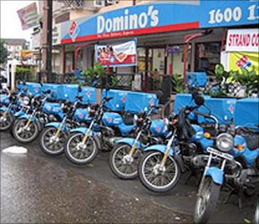Jubilant Foodworks which runs Domino's Pizza chain was ranked India's 22nd best employer.
