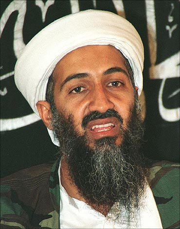 Saudi-born militant Osama bin Laden.